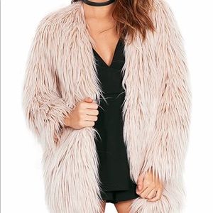 Faux Fur Coat